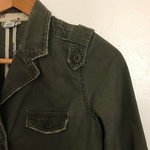 OLD NAVY Olive Green Jacket - Picture 3 of 11